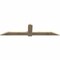 Ekena Millwork Eugene Rough Sawn Timber Gable Bracket, Douglas Fir, 84"W x 21"H x 2"D x 6"F, 6/12 Pitch GBW084X21X0206EUG00RDF - alternate 2